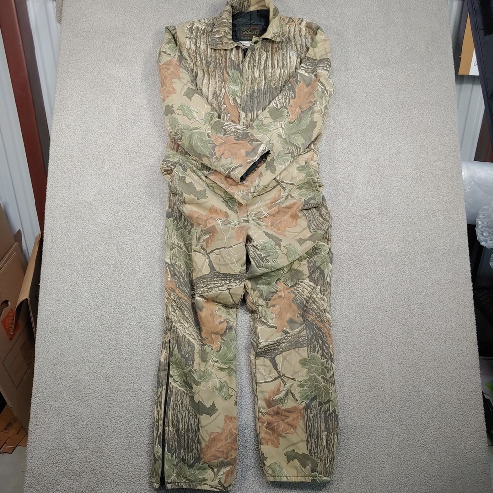 Liberty Realtree Coveralls - Men Medium Regular 37x27 Camo Rugged Gear Insulated